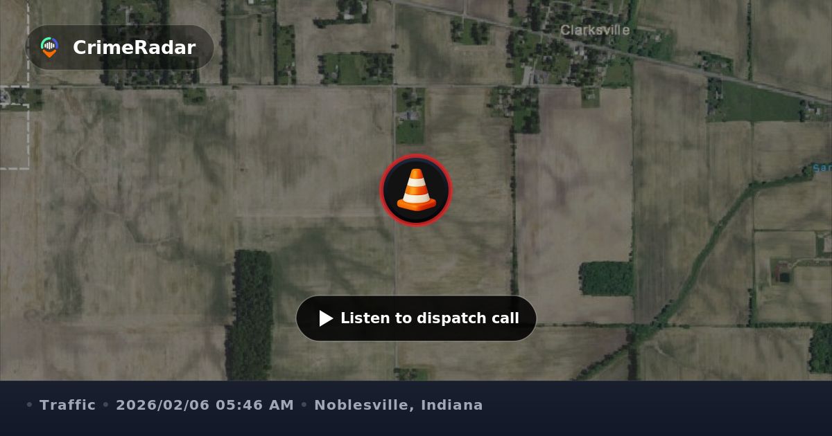 Vehicle slides off road on Olio Road, no injuries, Noblesville IN ...