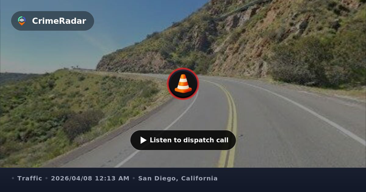 Vehicle rollover crash on Highway 94, San Diego County CA | CrimeRadar