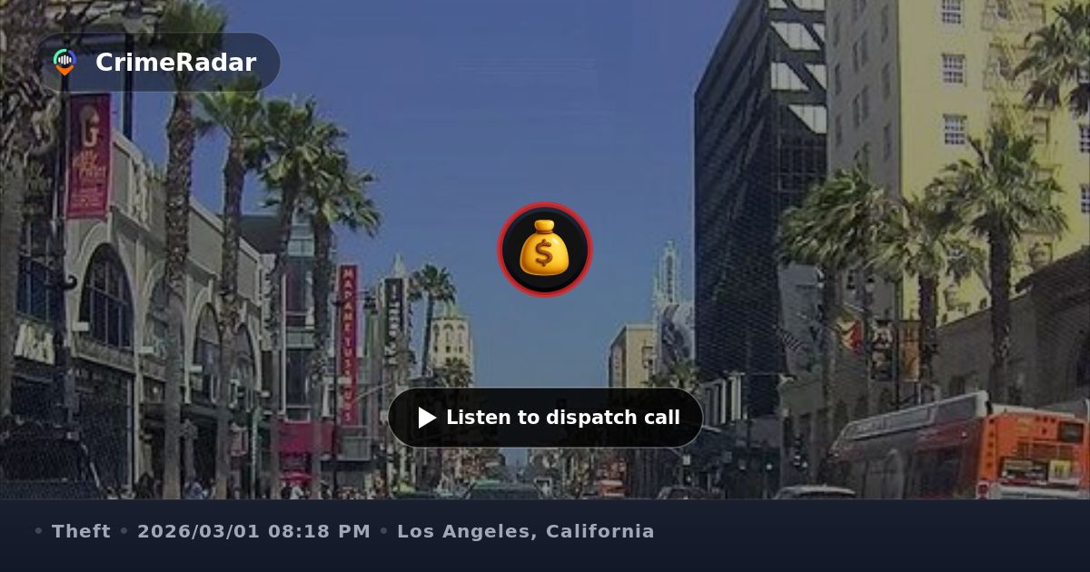 Shoplifting suspect exposed to pepper spray, Los Angeles CA | CrimeRadar