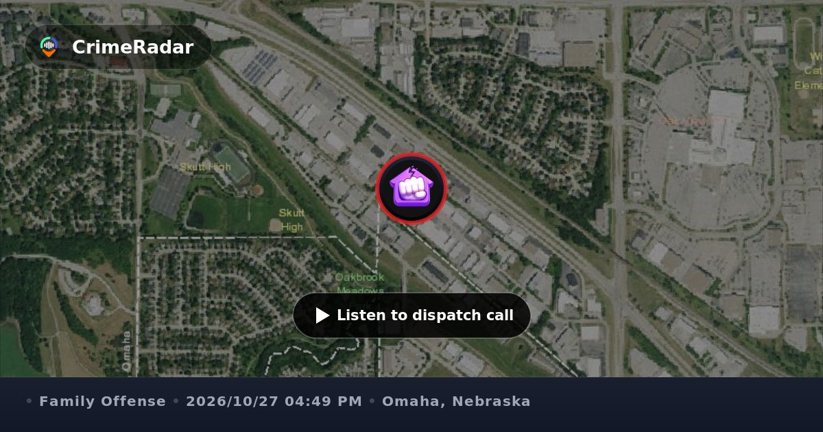 Juvenile causing disturbance and throwing objects, Omaha NE | CrimeRadar