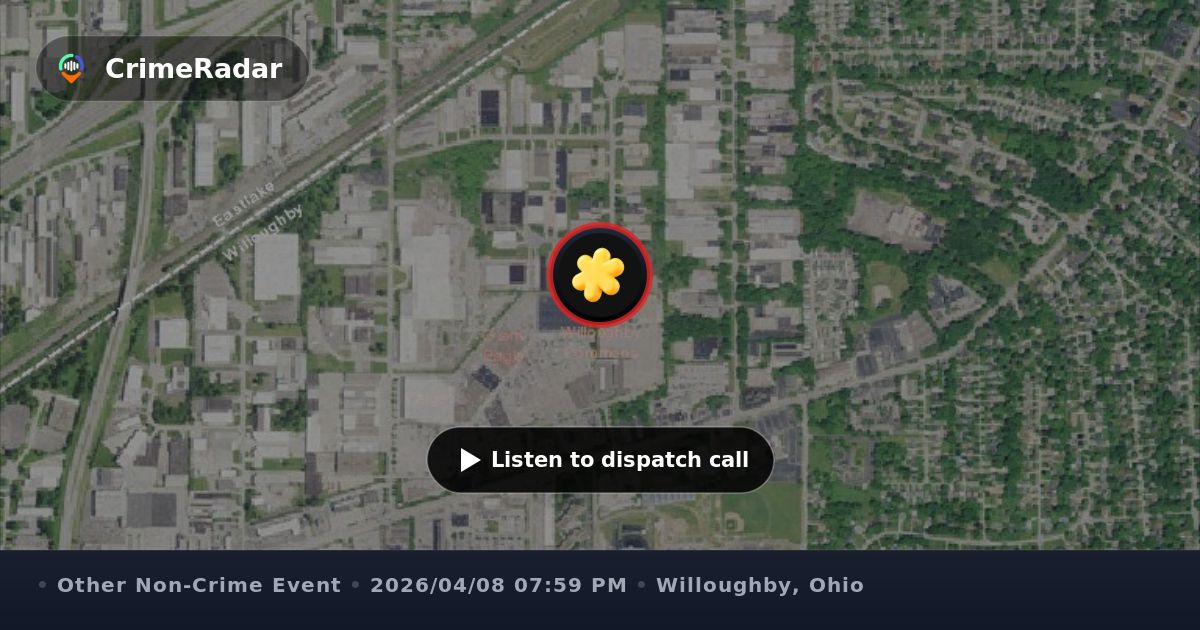 Loose dogs in parking lot near Chipotle, Willoughby OH | CrimeRadar