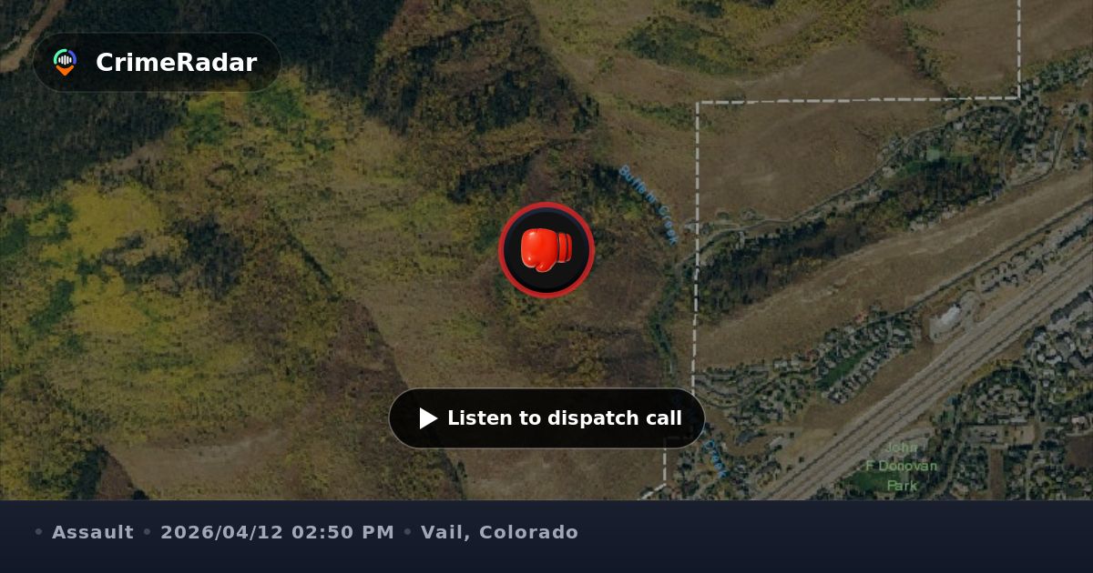 Reported threat at City Market in Vail, Vail CO | CrimeRadar