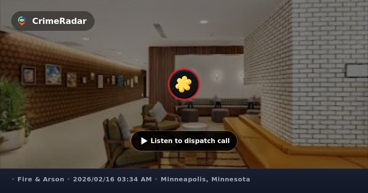 Structure fire at apartment on Second Avenue South, Minneapolis MN ...