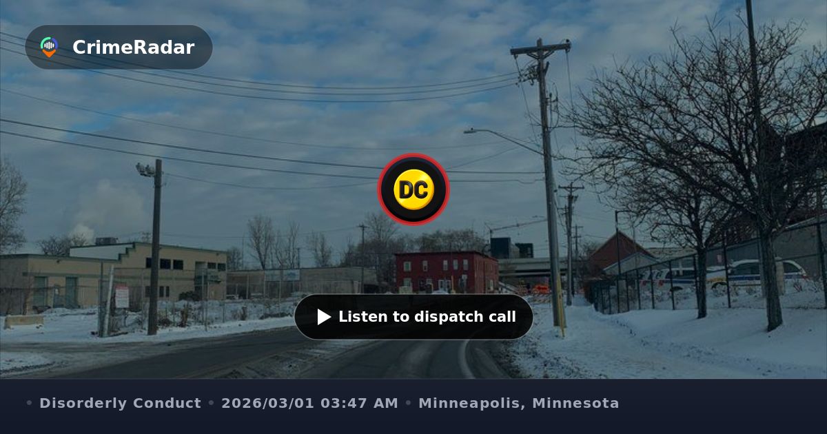 Passenger refusing to move from back bus seats, Minneapolis MN | CrimeRadar