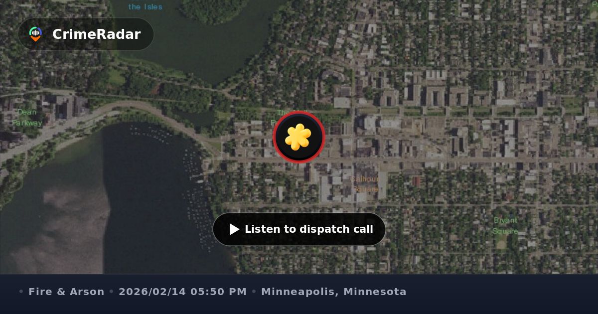 Small barrel fire near building on West Lake Street, Minneapolis MN ...