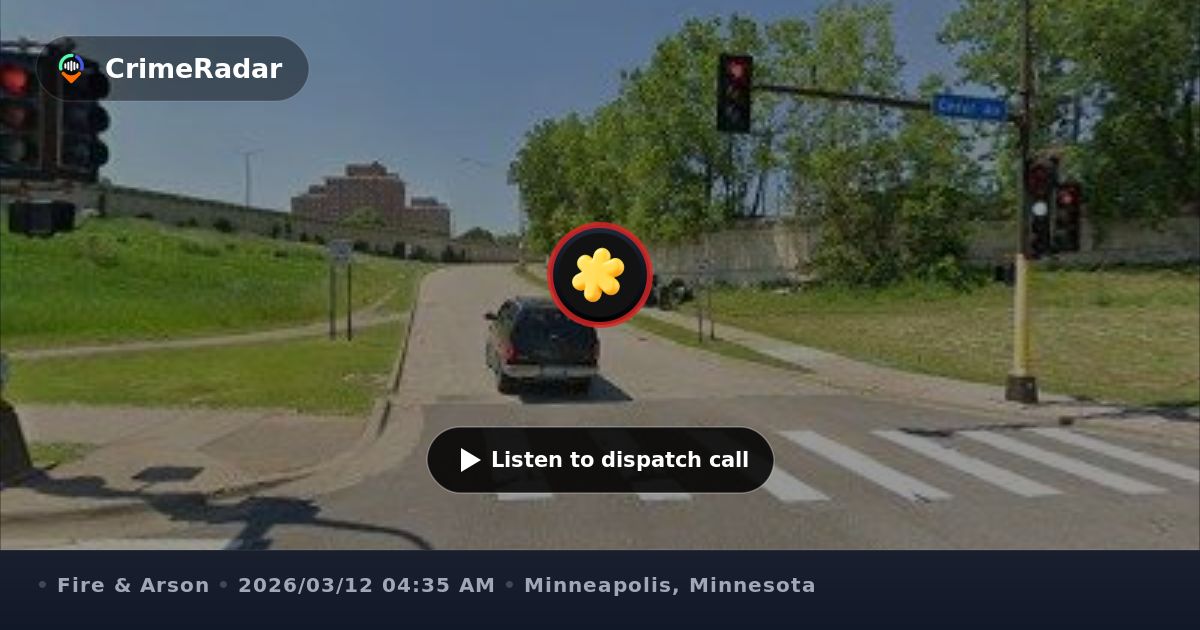 Outside fire under bridge at 17th and Cedar, Minneapolis MN | CrimeRadar