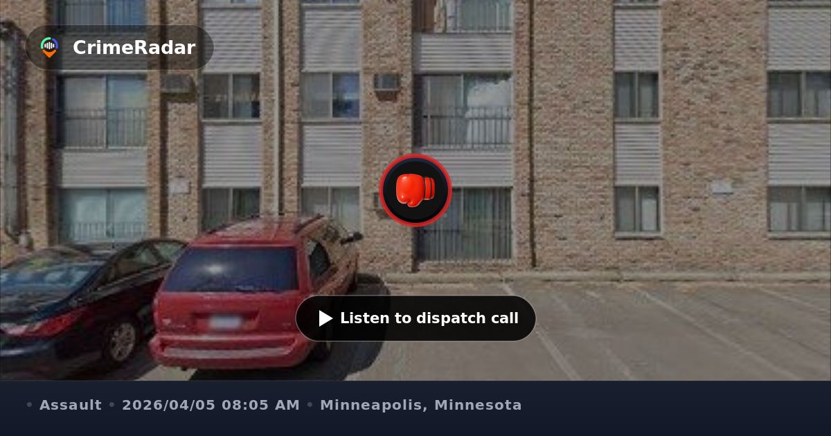 Person injured in assault at Minneapolis apartment, Minneapolis MN ...