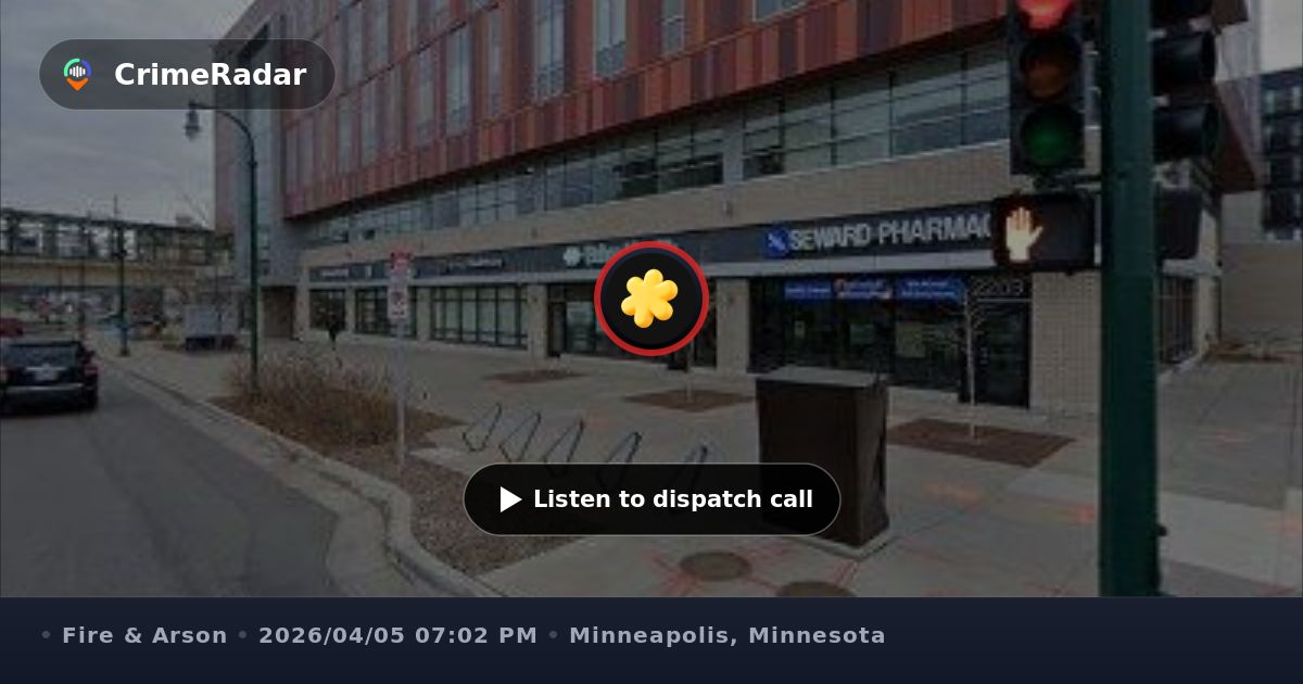 Report of attempted fire on E Lake Street, Minneapolis MN | CrimeRadar