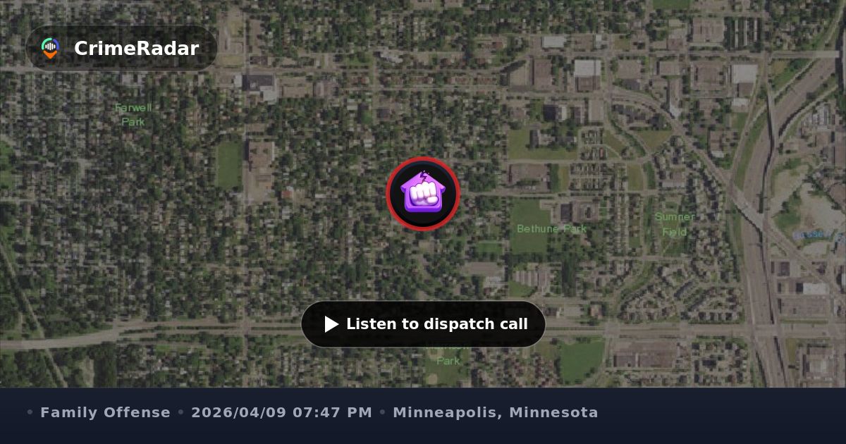 Possible abuse with severe finger injury in apartment, Minneapolis MN ...