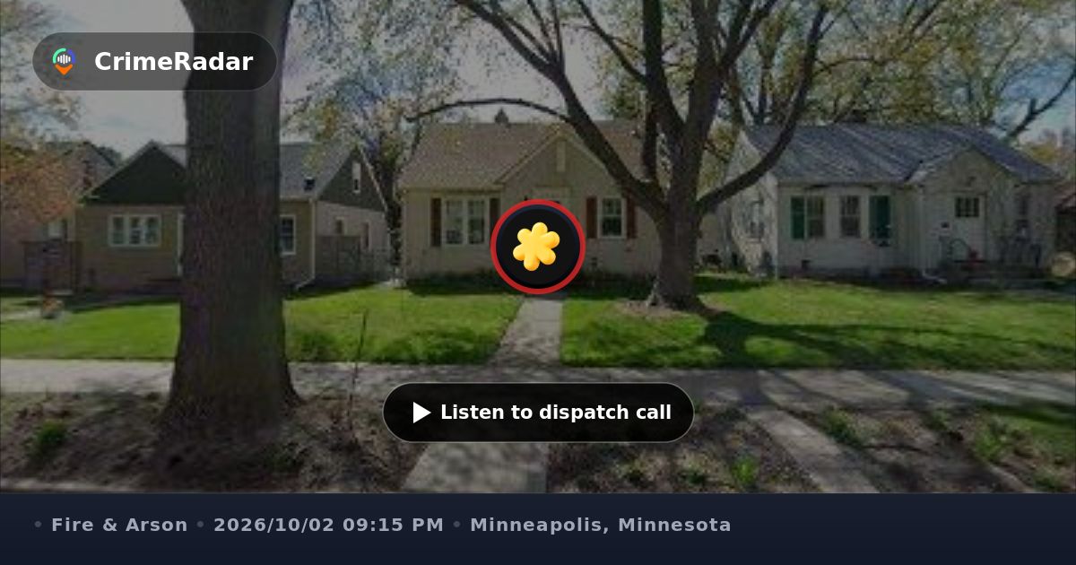 Smoke odor reported in high-rise apartment unit, Minneapolis MN ...