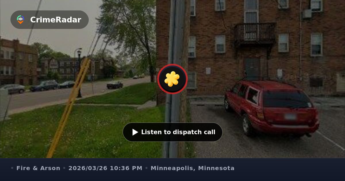 No fire found at Golden Valley Road apartments, Minneapolis MN | CrimeRadar