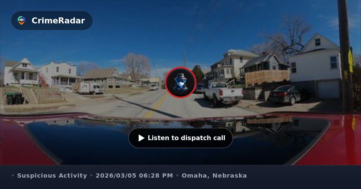 Caller reports heavy breathing inside her house, Omaha NE | CrimeRadar