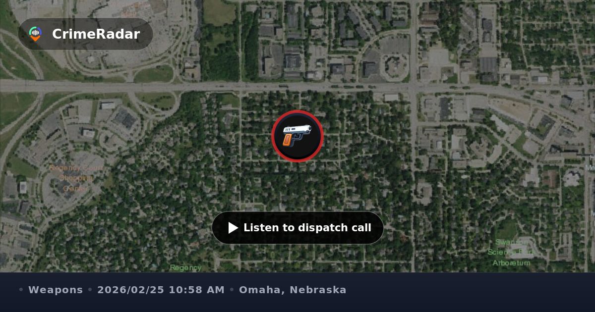 Bullet shell casing found outside South 96th Street home, Omaha NE ...