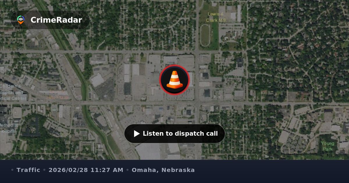 Traffic stop in Nebraska Furniture Mart lot, Omaha NE | CrimeRadar