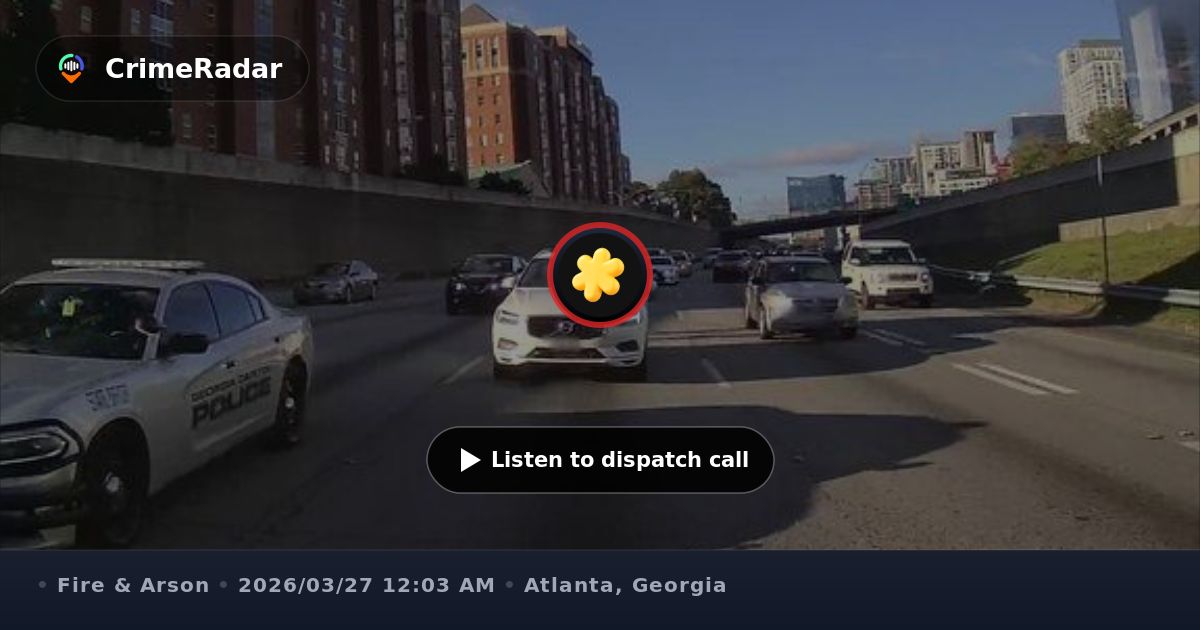 Fire alarm at Georgia Tech commercial building, Atlanta GA | CrimeRadar