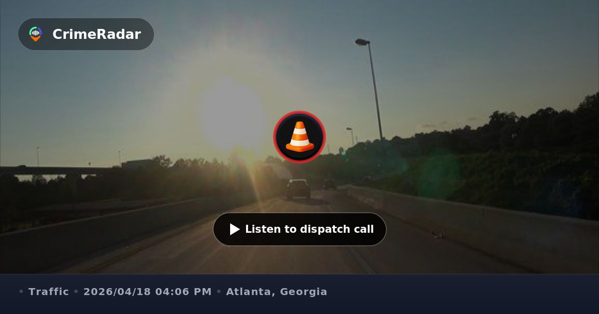 Injury crash on Buford Highway northbound, Atlanta GA | CrimeRadar