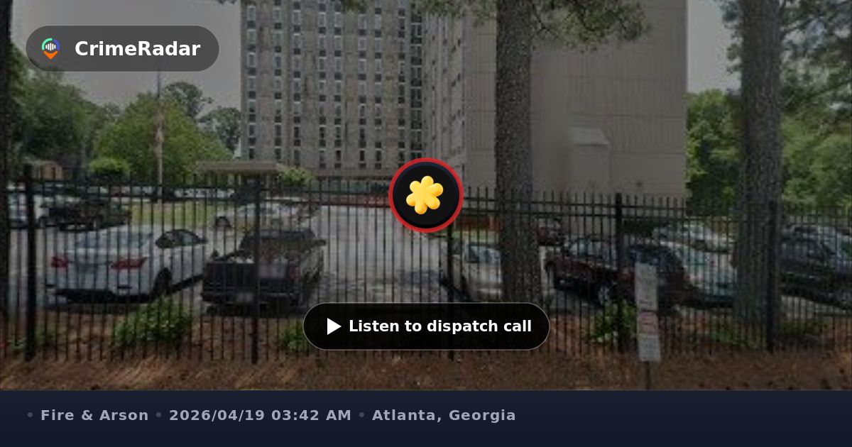 Fire crews ventilate home after structure fire, Atlanta GA | CrimeRadar