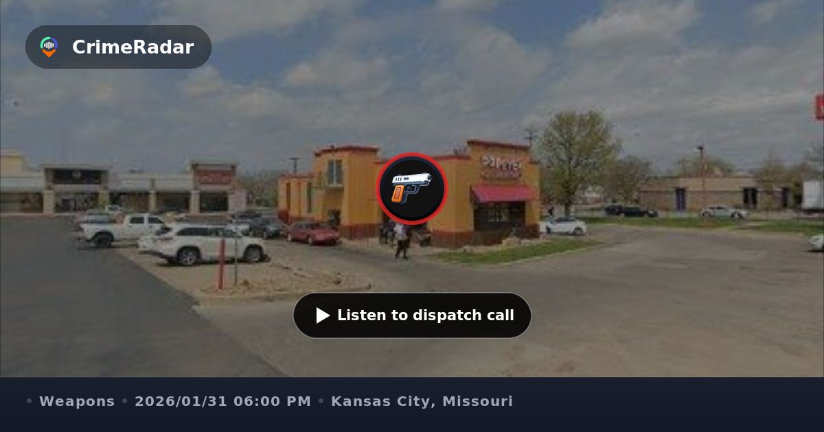 Units respond to possible shooting near 31st and Prospect, Kansas City ...