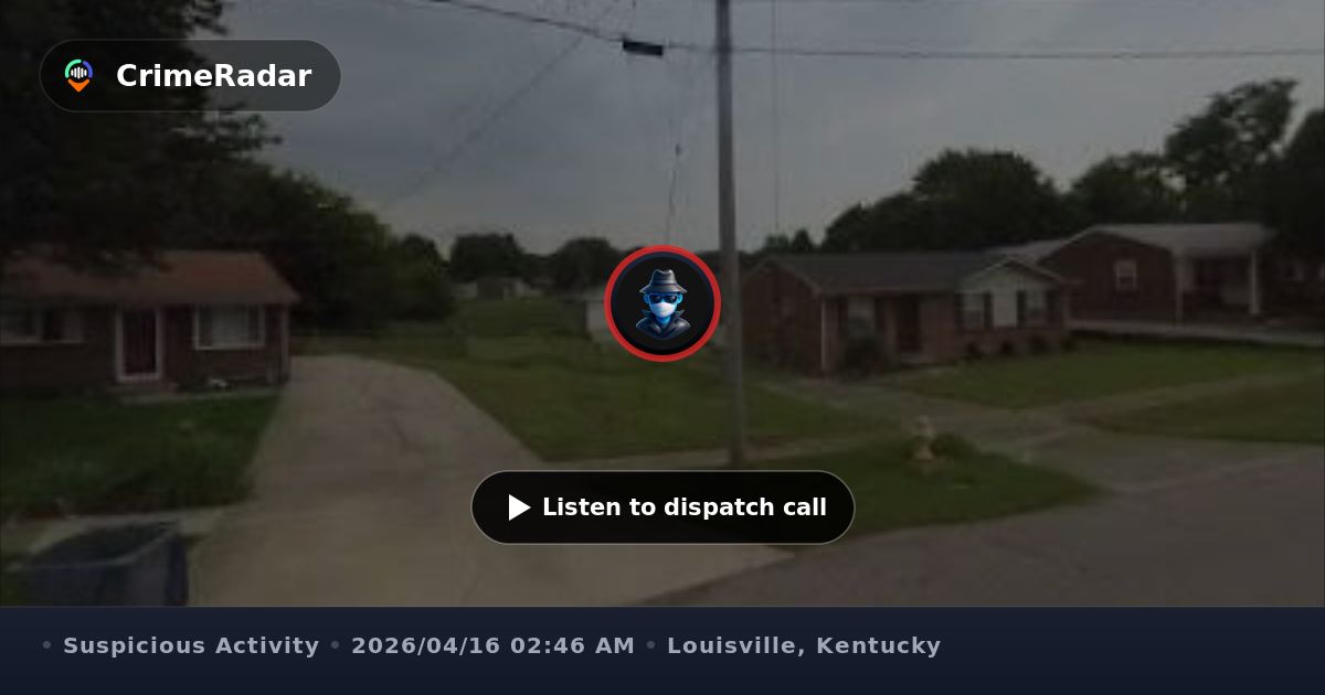 Car drives onto soccer field and turns off lights, Louisville KY ...