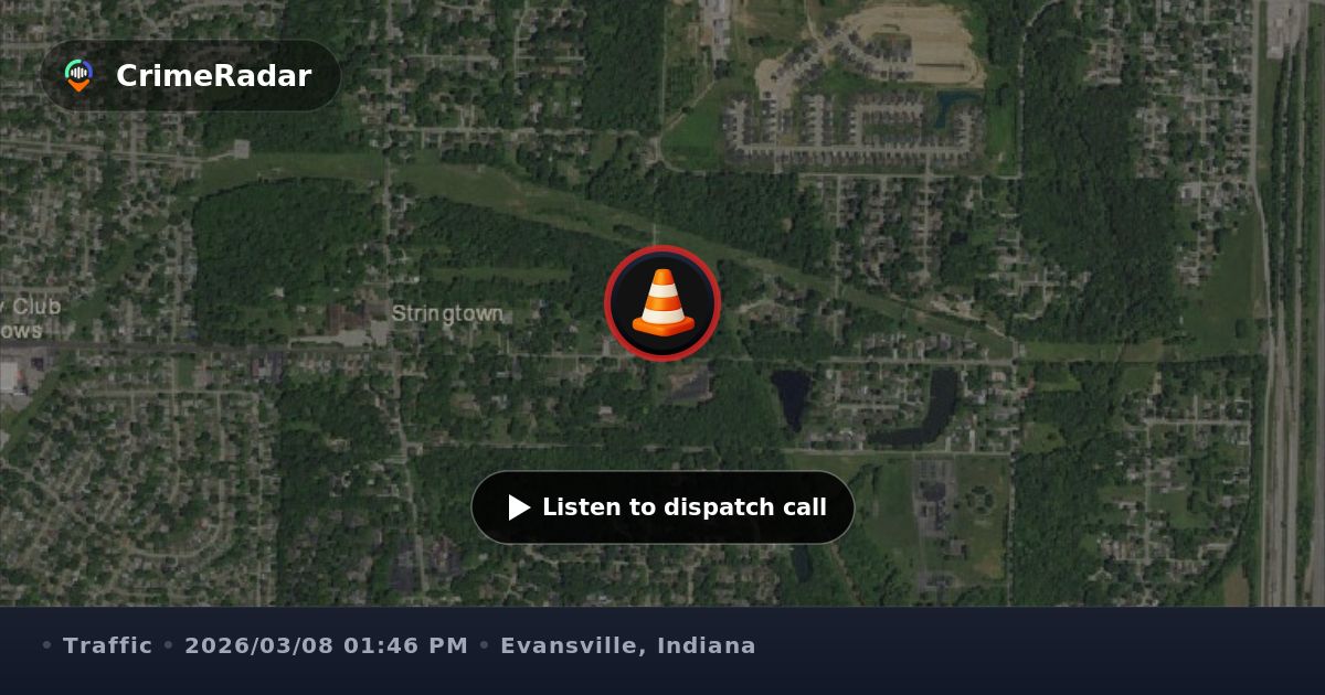 Stringtown Wreck Motorcycle crash at Stringtown and Buena Vista, Evansville IN | CrimeRadar