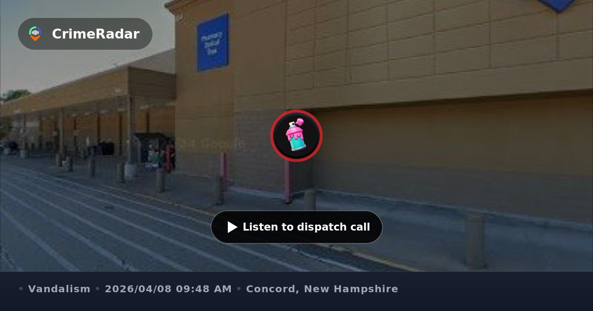 Vehicle with smashed windshield found at Sam’s Club, Concord NH ...