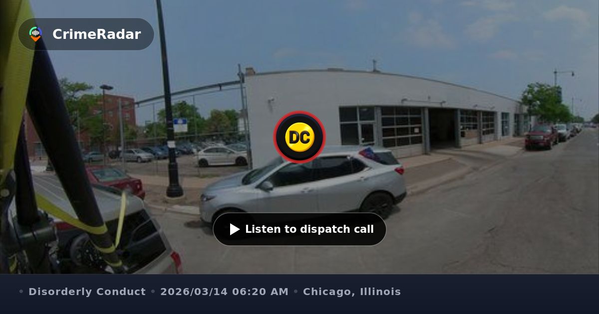 Man lying on bus floor refuses to exit, Chicago IL | CrimeRadar