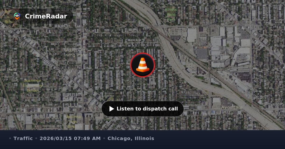 Municipal parking violation on North Ridgeway, Chicago IL | CrimeRadar