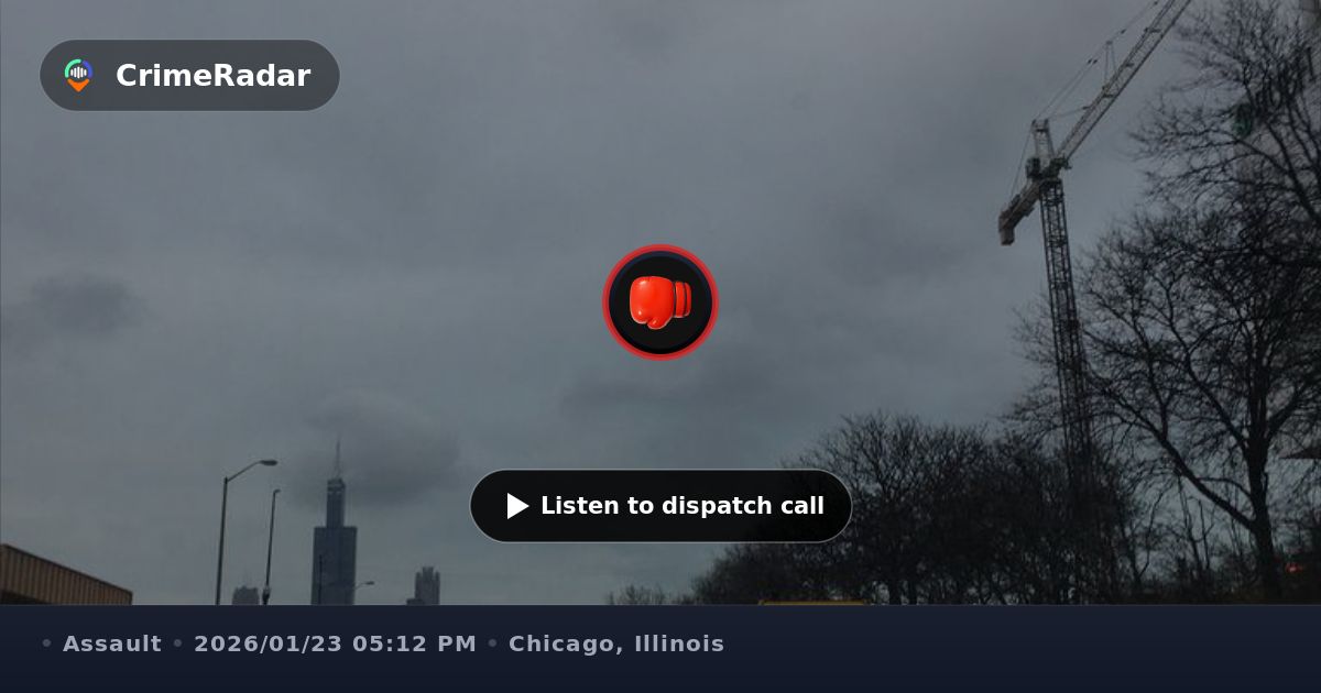 Fight reported in hospital emergency room, Chicago IL | CrimeRadar