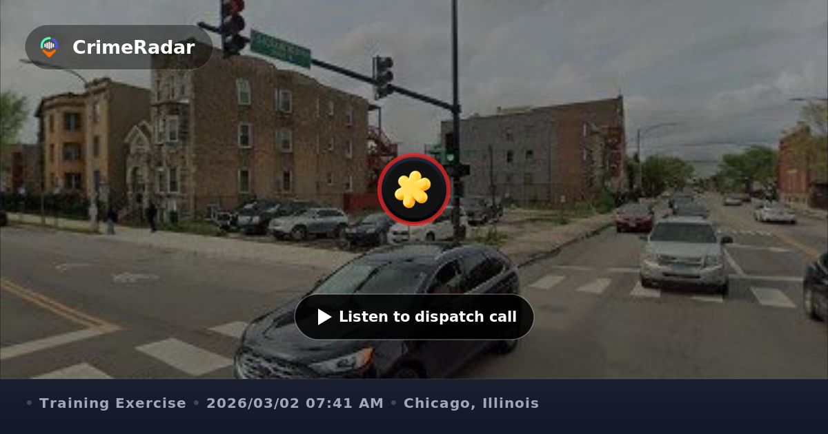 Simulated gunfire training at police academy, Chicago IL | CrimeRadar