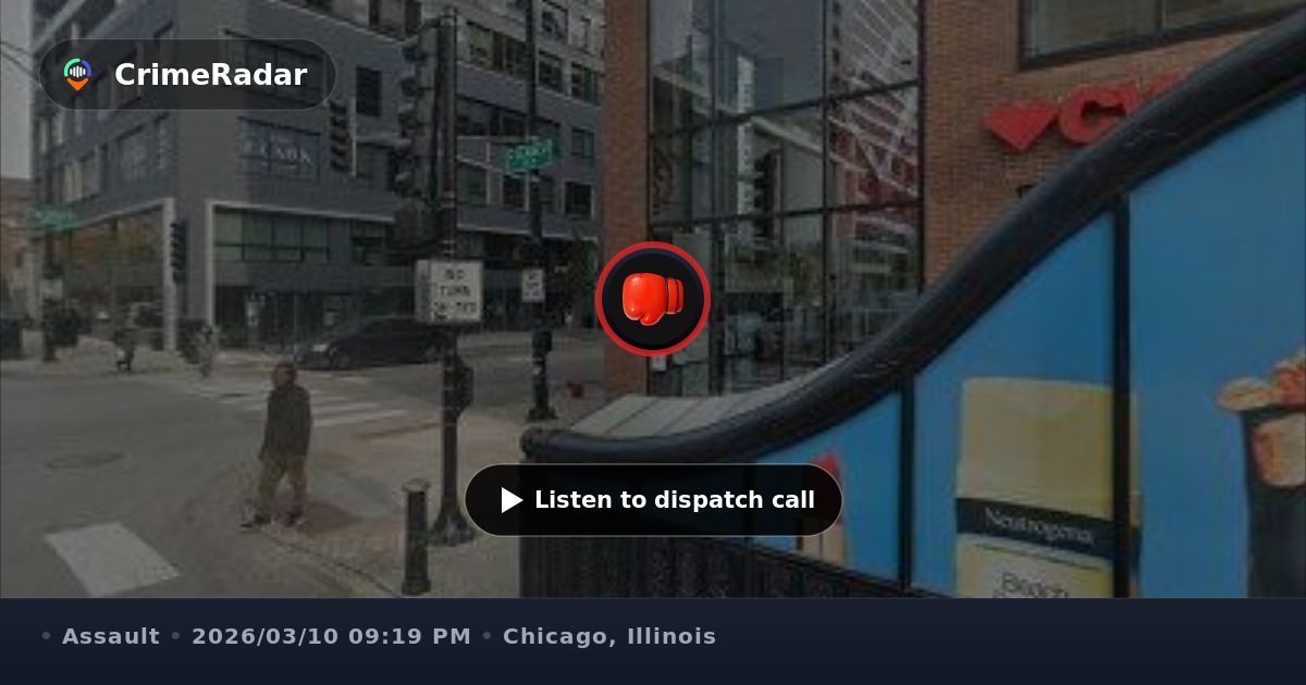 Battery victim from Red Line taken to hospital, Chicago IL | CrimeRadar