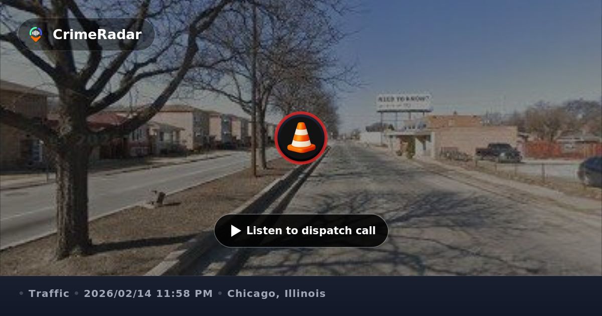 Car flees traffic stop at high speed on 79th Street, Chicago IL ...