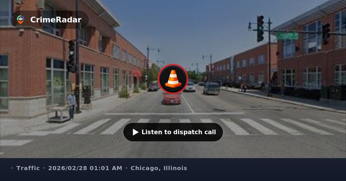 Large car group drag racing through city streets, Chicago IL | CrimeRadar