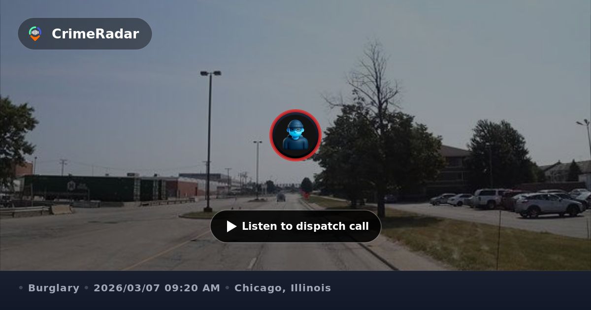 Burglar alarm at home on West 76th Street, Chicago IL | CrimeRadar
