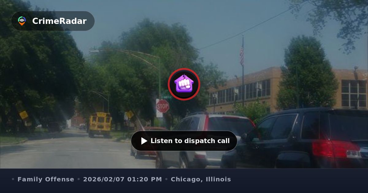 Officers respond to domestic dispute on South Michigan, Chicago IL ...