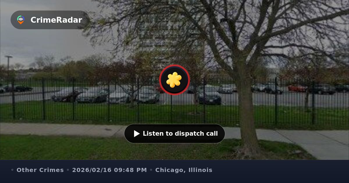 Police assist for person trapped behind stuck door, Chicago IL | CrimeRadar