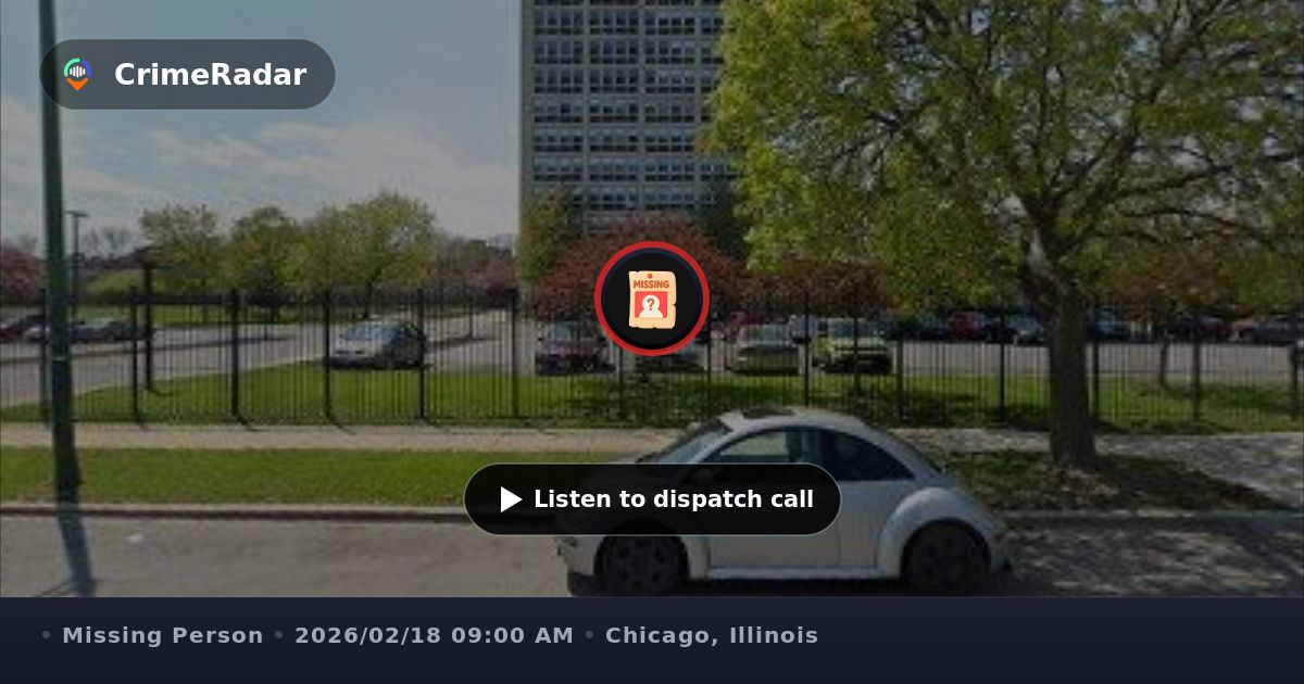 Well-being check for child near South Rhodes avenue, Chicago IL ...