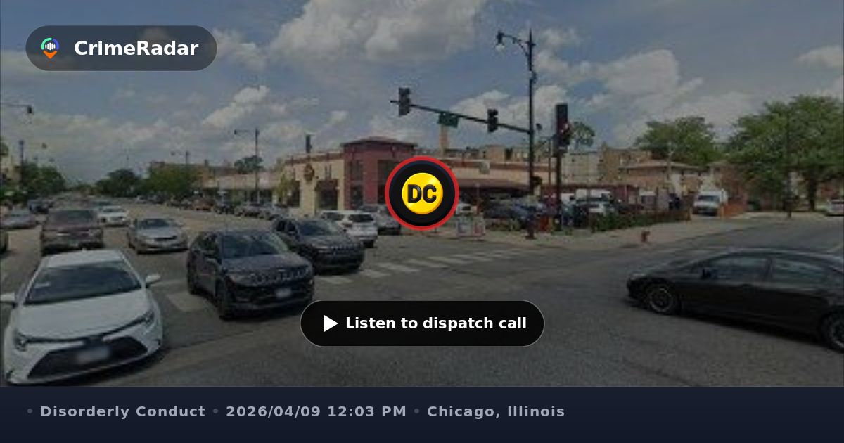 Naked woman running in and out of traffic, Chicago IL | CrimeRadar