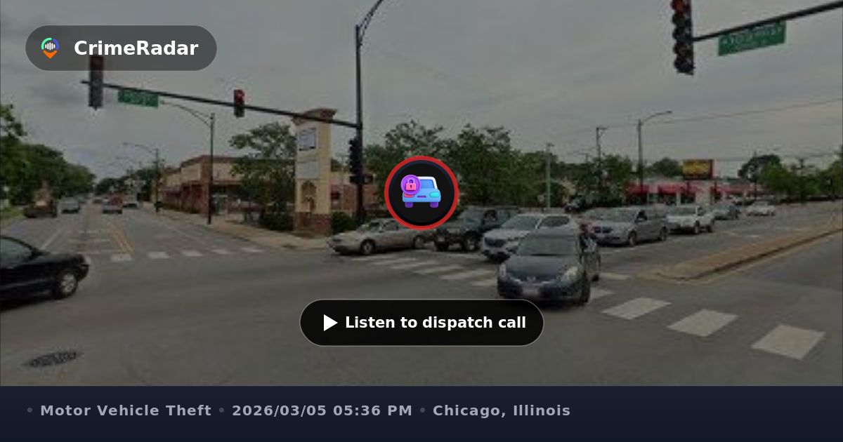 License plate reader spots stolen Hyundai Tucson, Chicago IL | CrimeRadar