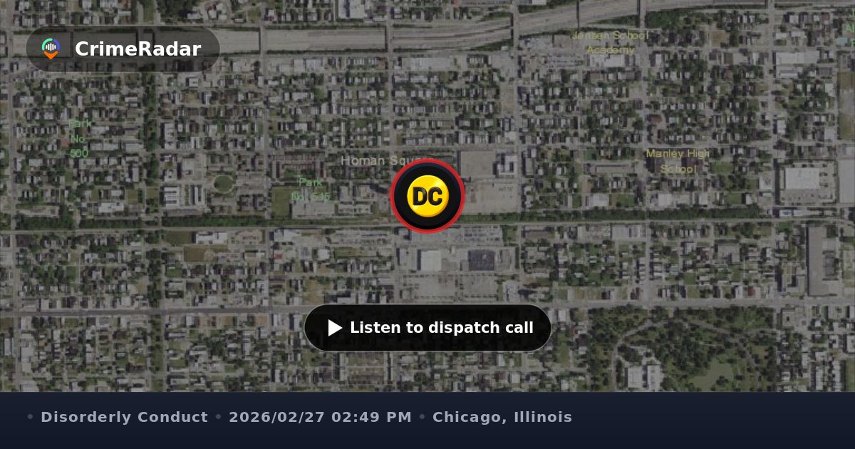 Youths throwing rocks from abandoned building roof, Chicago IL | CrimeRadar