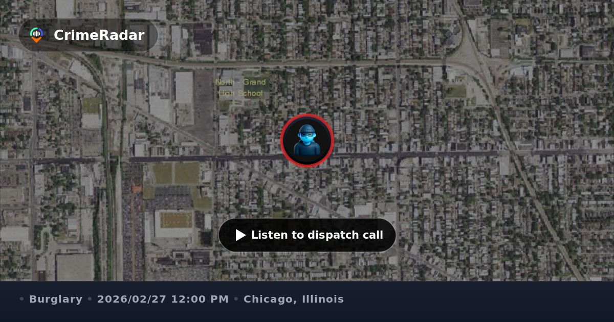 Teens break into abandoned bank on North Pulaski, Chicago IL | CrimeRadar