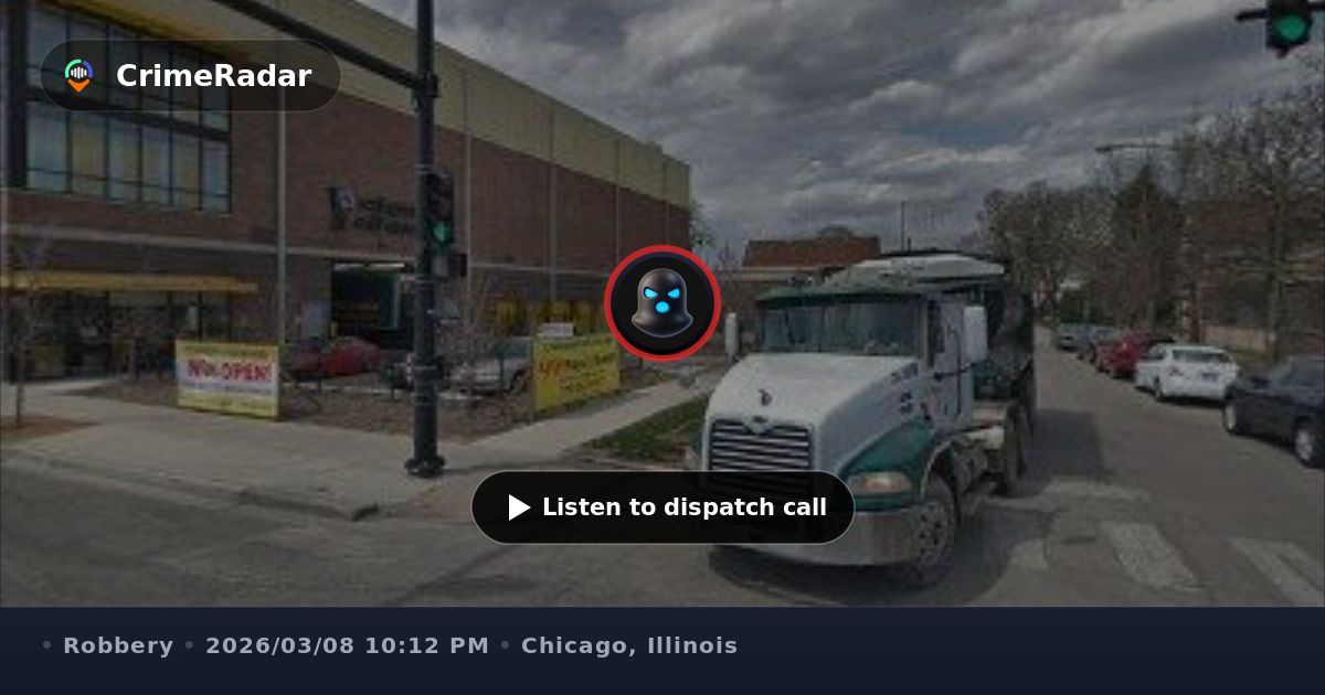 Armed robbery of watch and phone at North and Kolmar, Chicago IL ...