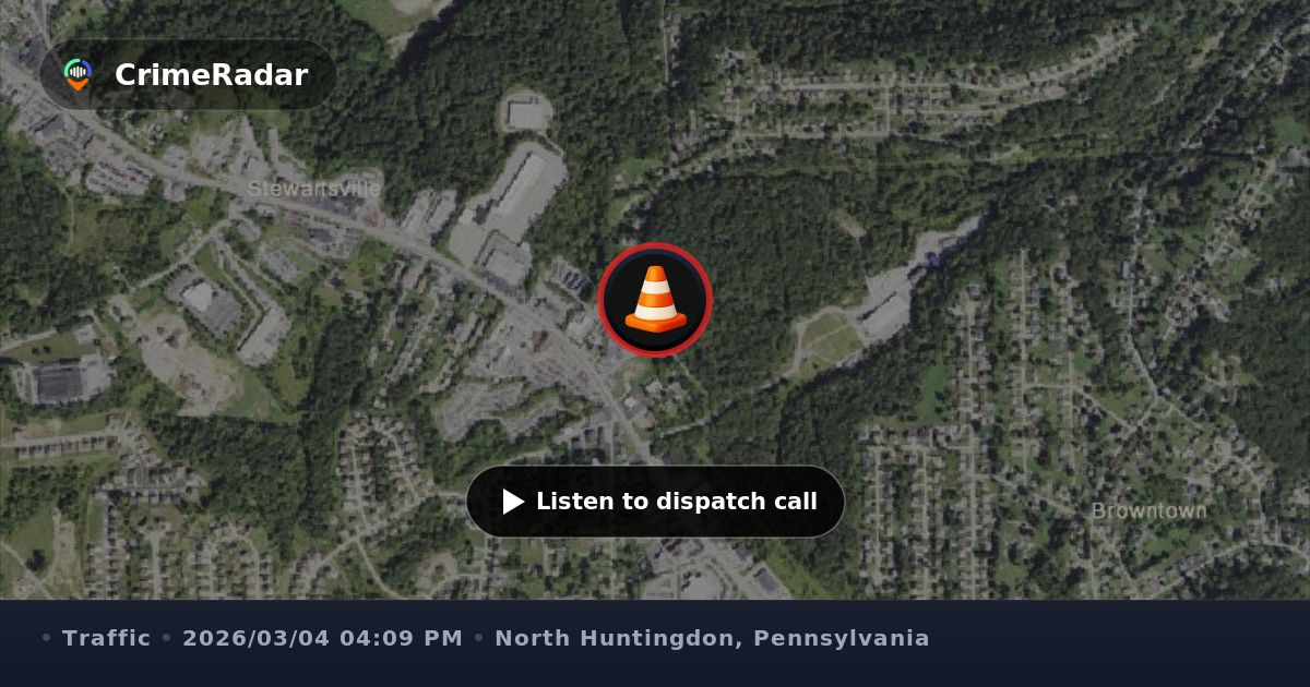 Chevy SUV crash in Walgreens parking lot, North Huntingdon PA | CrimeRadar