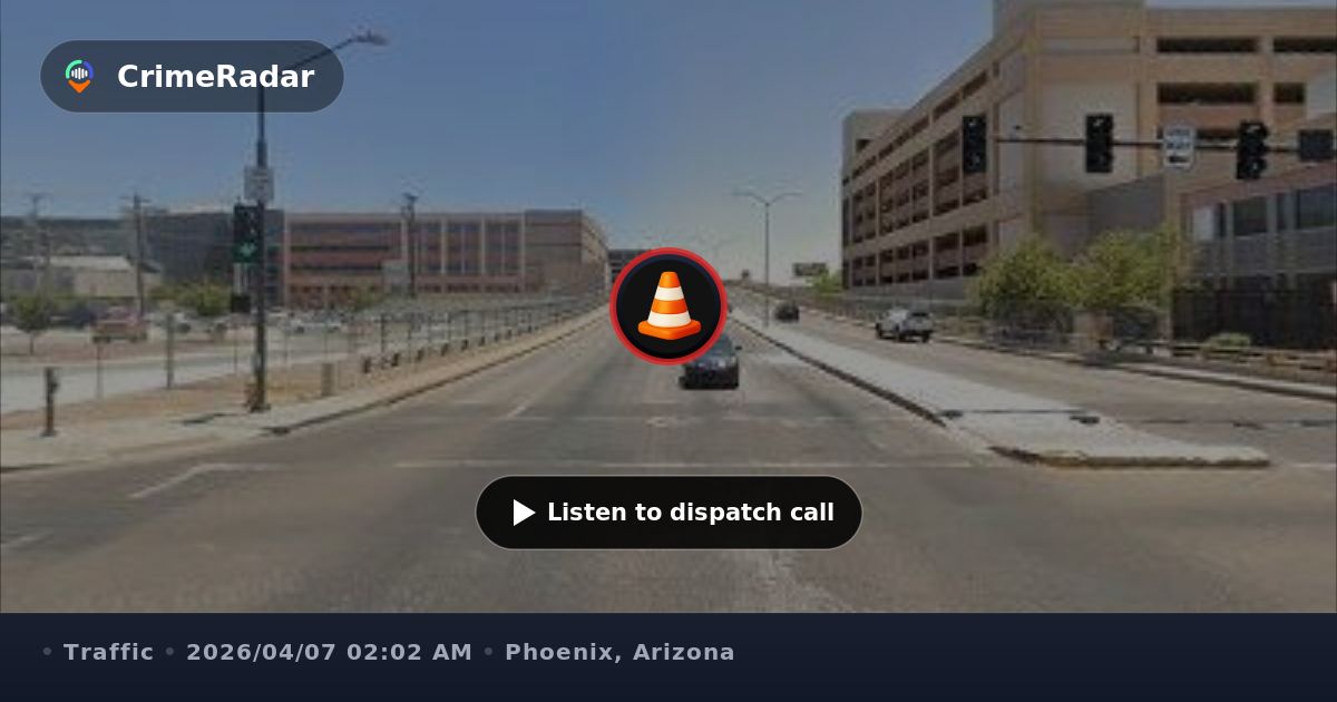 Crash blocks middle lane on Loop 101 near 7th Avenue, Phoenix AZ ...