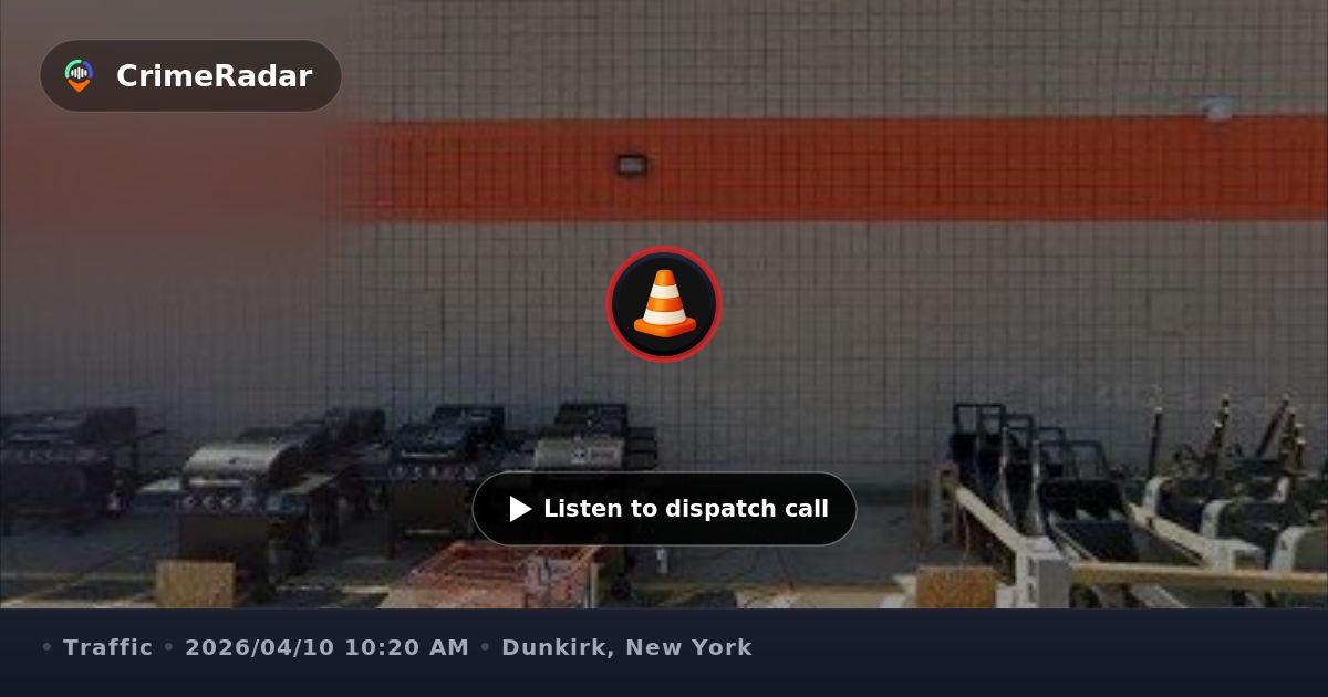 Two-vehicle rollover crash near Home Depot, Dunkirk NY | CrimeRadar