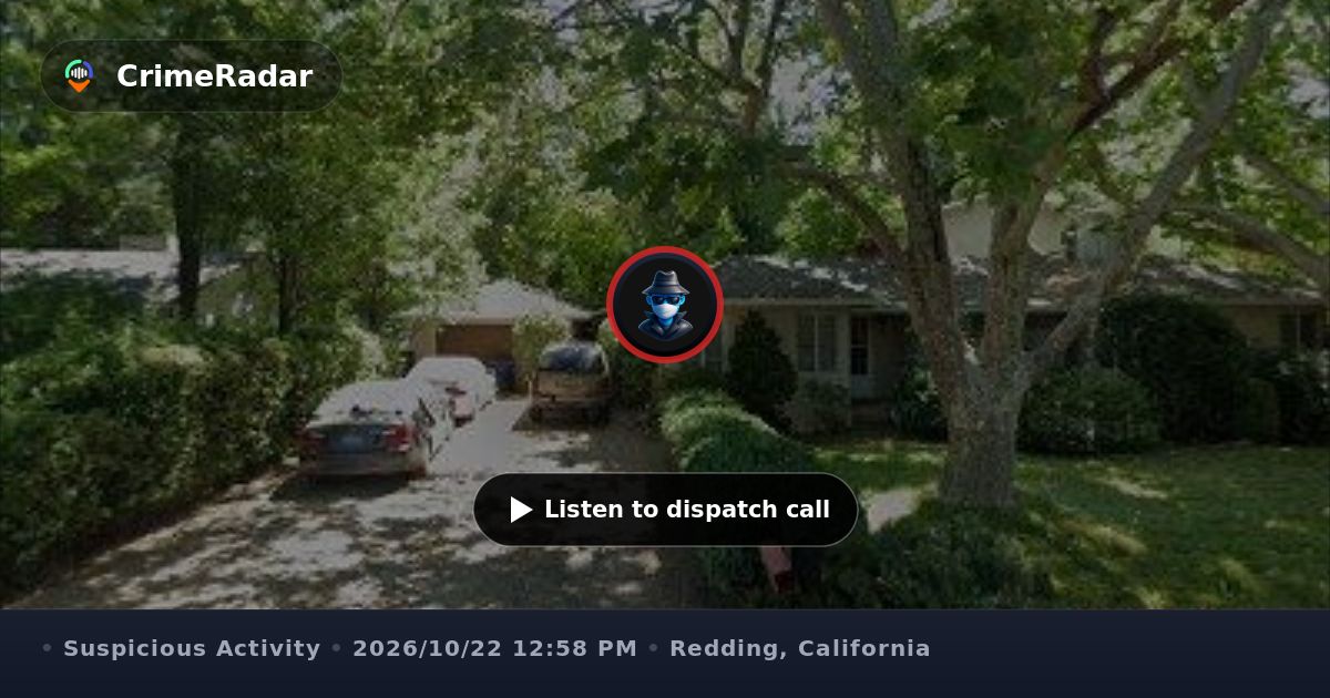 Officers check incomplete 911 call on Willow Road, Redding CA | CrimeRadar