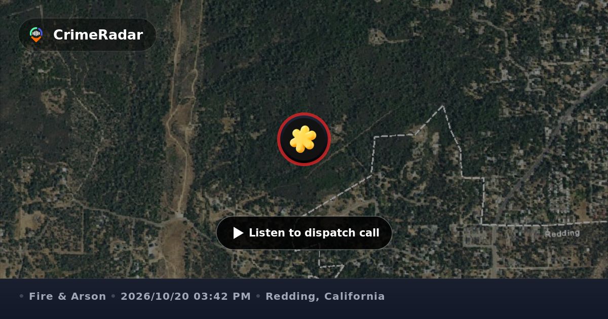 Smoke check on Rhonda Lyn Lane in Redding, Redding CA | CrimeRadar