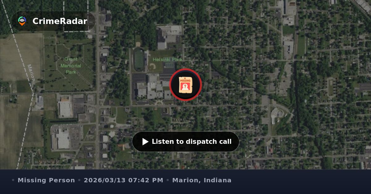 Search for missing 16-year-old girl from high school, Marion IN ...