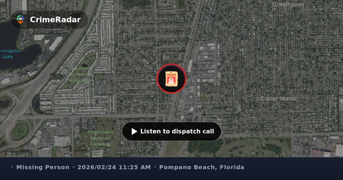 Missing 10-year-old girl found safe at home, Pompano Beach FL | CrimeRadar