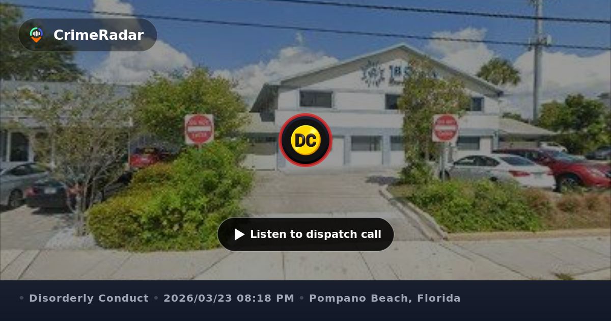 Belligerent woman refusing to leave treatment center, Pompano Beach FL ...