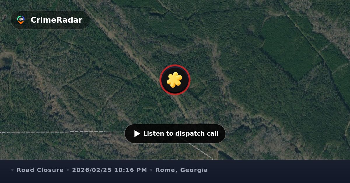 Deer Rome Deer moved from roadway on Legacy Drive, Rome GA | CrimeRadar